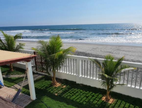 SE VENDE LUJOSO RANCHO EXCLUSIVO FRENTE AL MAR en San Luis Talpa (Municipio)