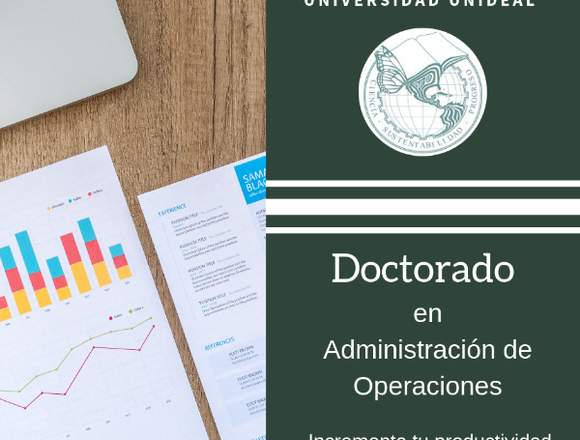 DOCTORADO EN ADMINISTRACIÓN DE OPERACIONES