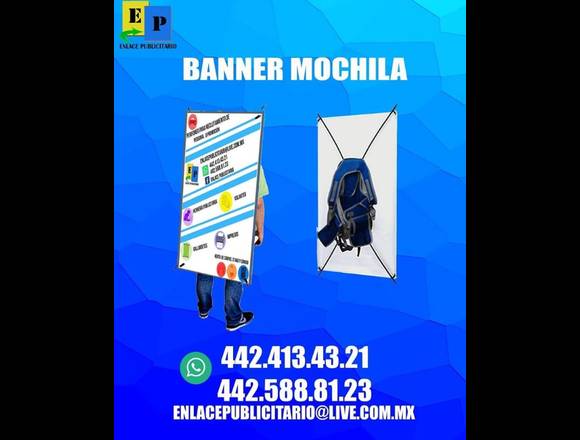 BANNER MOCHILA