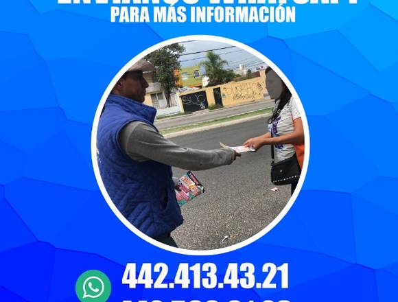 Volanteo y Herrería Publicitaria en Corregidora (Municipio)