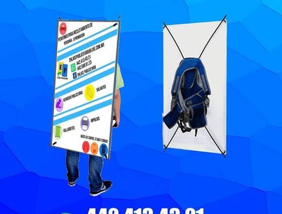 BANNER MOCHILA en Corregidora (Municipio)