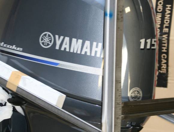 Yamaha 115 HP 4 stroke Outboard Motor Engine en Tijuana (Municipio)