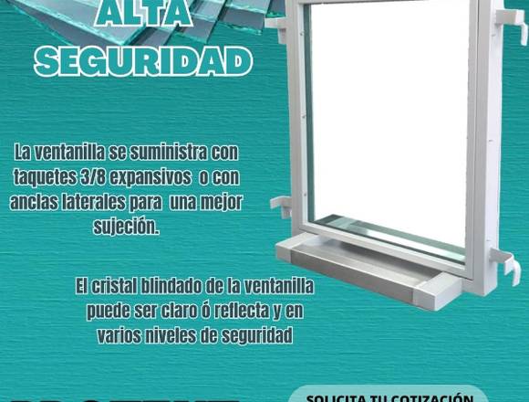 VENTANILLA DE ALTA SEGURIDAD en Azcapotzalco (Municipio)