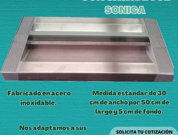 PASA DOCUMENTOS CON CAJA DE VOZ SÓNICA en Azcapotzalco (Municipio)