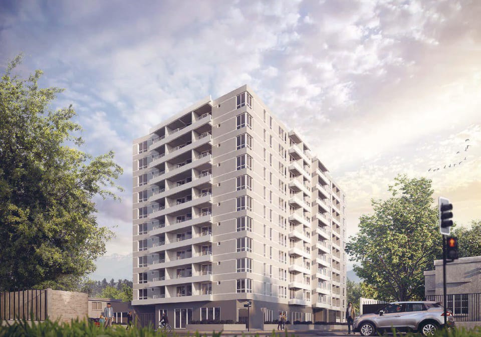 PROYECTO EDIFICIO SANTA MARIA / METRO HOSPITALES / INDEPENDENCIA en Independencia (Comuna)