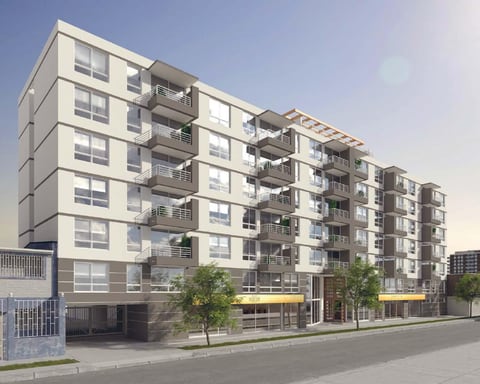 PROYECTO BARRIO ZENTENO / METRO PARQUE O´HIGGINS / SANTIAGO en Santiago (Comuna)