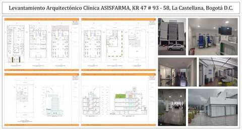 SE REALIZAN LEVANTAMIENTOS ARQUITECTÓNICOS TODO TIPO DE CONSTRUCCIONES en Bogotá, D.C. (Municipio)