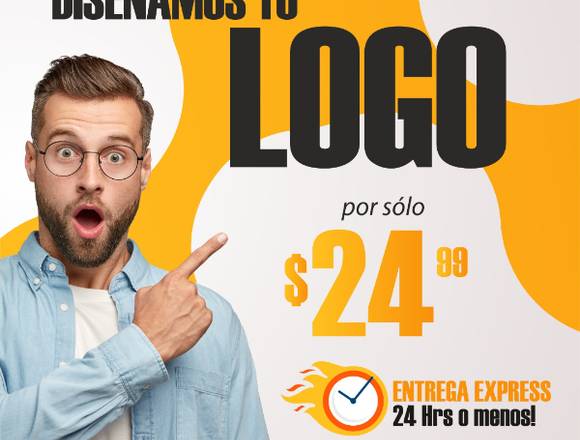Tú Logo en 24 horas al mejor precio del mercado en Panamá (Distrito)