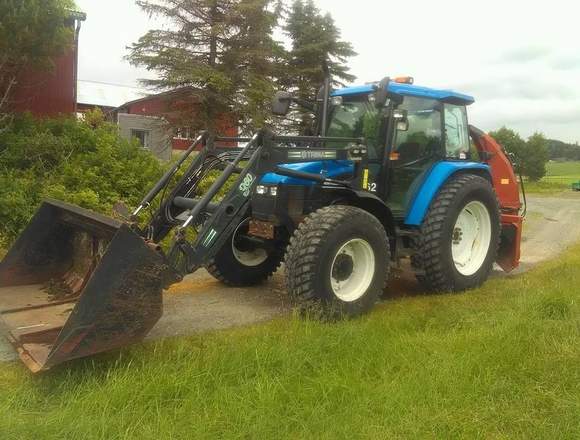 Tractor New Holland ts110 en Cuenca (Cantón)