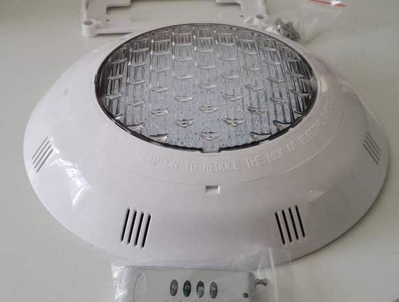 Luz led Piscina 18W RGB 12V Multicolor + Control en Bogotá, D.C. (Municipio)