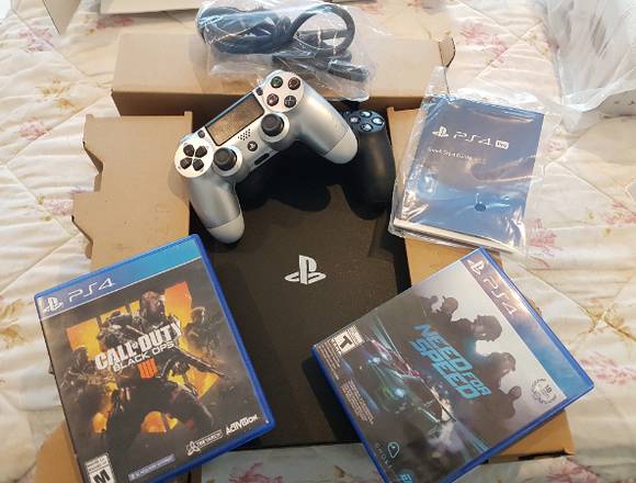 Play Station 4 Pro 1 TB