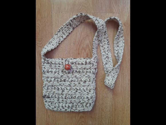 Carteritas tejidas a crochet se venden en Providencia (Comuna)