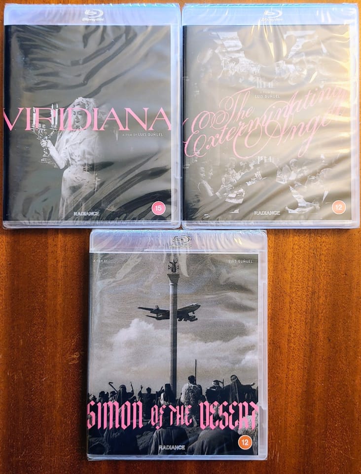 Lote Buñuel (3 blurays)