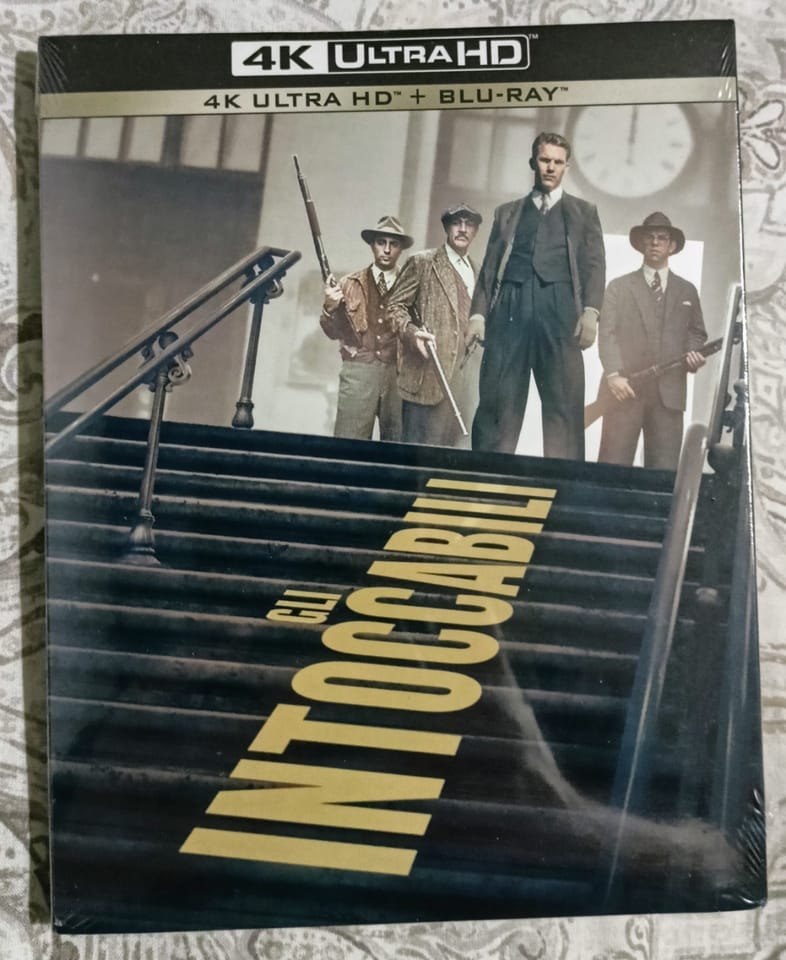 Los Intocables (4K UHD + Blu-ray)