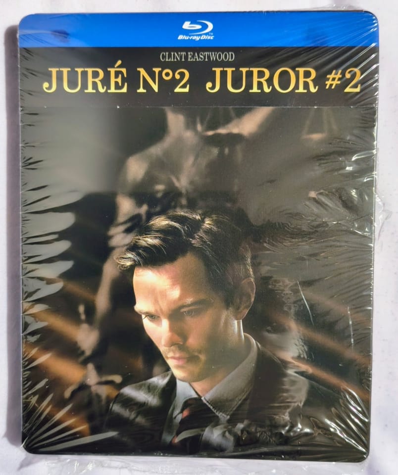 Steelbook Jurado n. 2 (bluray)