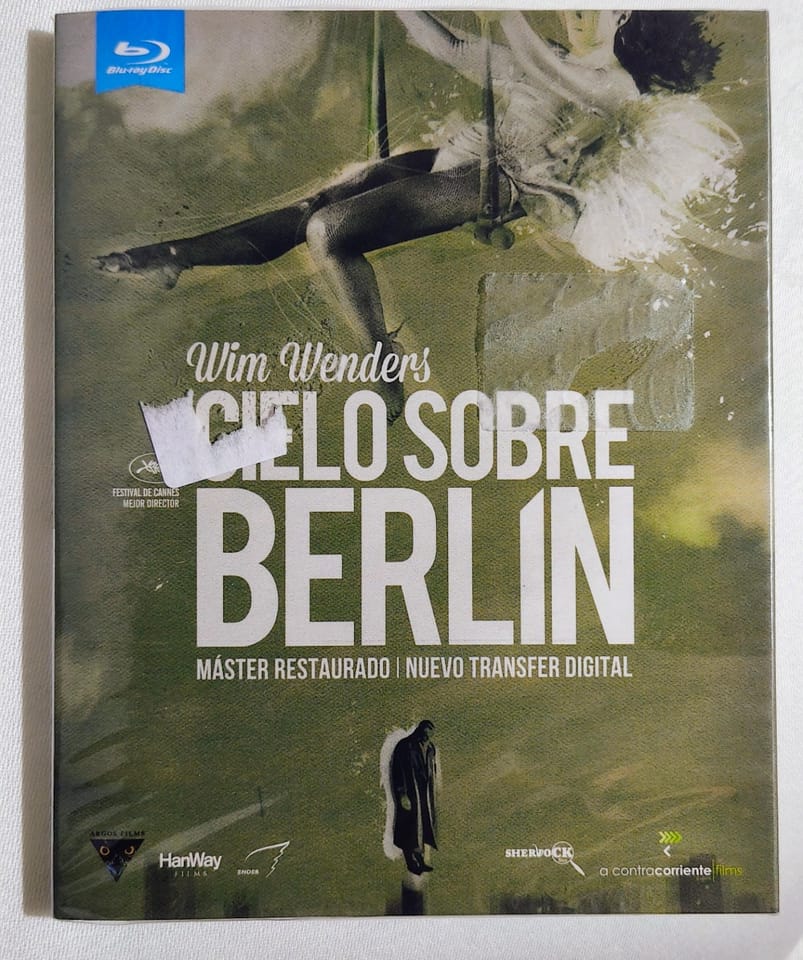 Cielo sobre Berlín (Blu-ray)