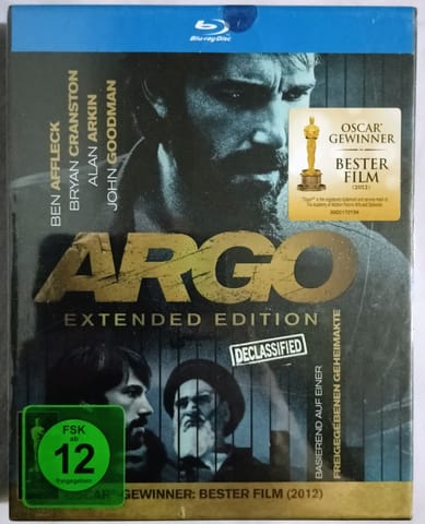 Argo. Ed. especial coleccionista (4K-UHD y bluray)
