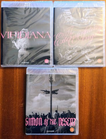 Lote Buñuel (3 blurays)