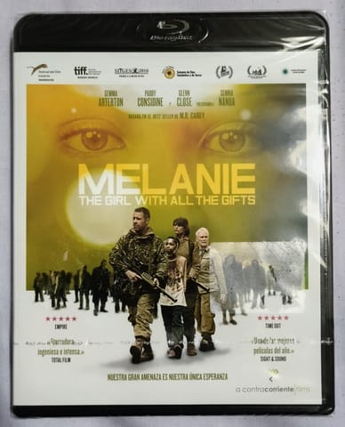 Melanie. The girl with all the gifts (bluray)