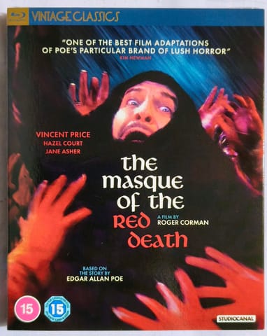 La Máscara de la Muerte Roja (bluray)