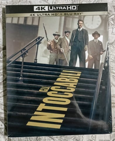 Los Intocables (4K UHD + Blu-ray)