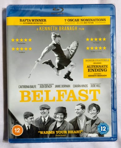 Belfast (bluray)