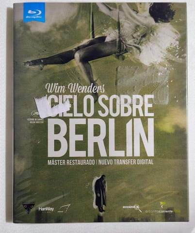 Cielo sobre Berlín (Blu-ray)