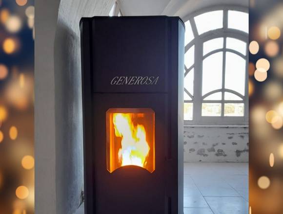 HIDROESTUFA DE PELELTS 25KW en Madrid (Municipio)