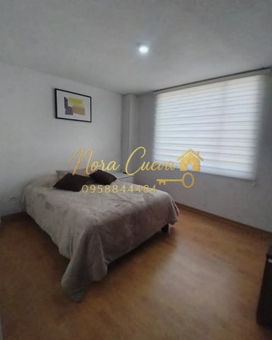 VENTA DEPARTAMENTO 74,37M2 DOS HABITACIONES EN EL CONDADO en Quito (Cantón)