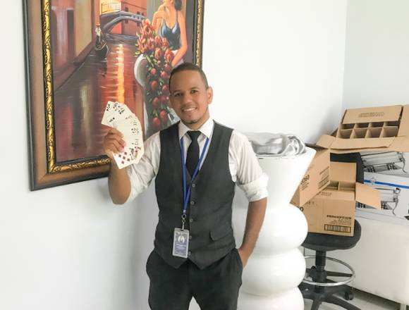 ponle magia a tus fiestas Almanak mago profesional en Santo Domingo Norte (Municipio)