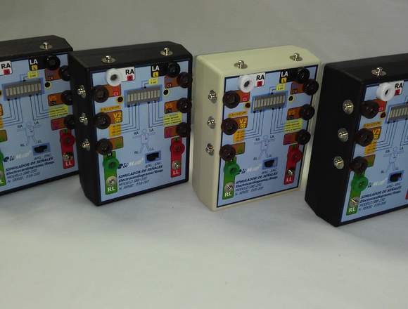 Simulador De Ecg Pruebas De Cableado Y Señal