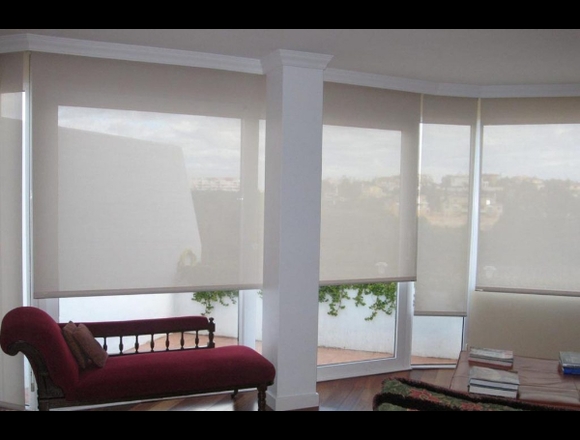 Cortinas Roller Decored
