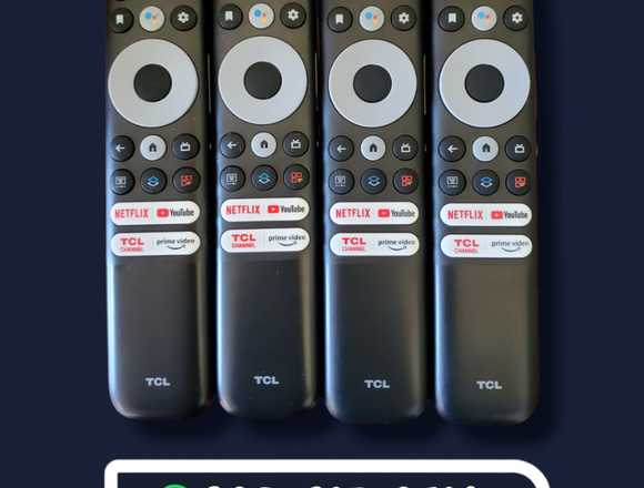 Control remoto TCL 💯% original en Santo Domingo de Guzmán (Municipio)