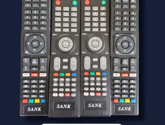 Controles remoto SANKEY y LIVIN para Smart TV en Santo Domingo de Guzmán (Municipio)