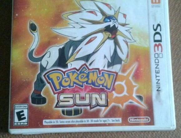 Pokemon Sol (Nintendo 3DS) en Coquimbo (Comuna)