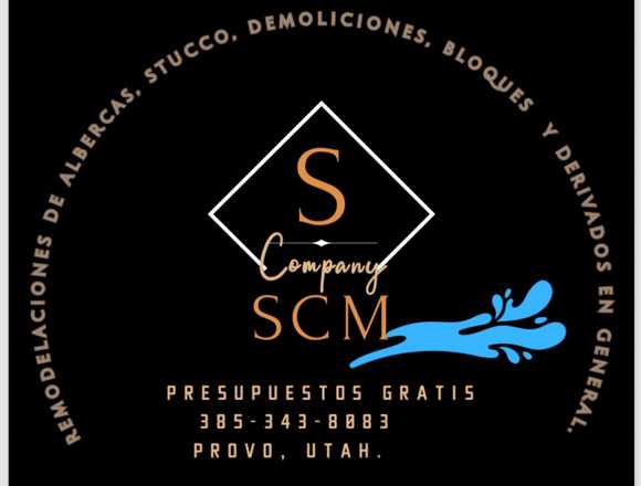 SCM company, remodelaciones y demoliciones en Allande (Municipio)