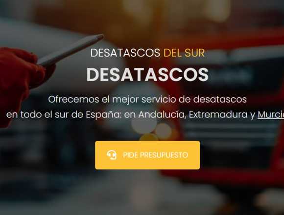 Desatascos urgentes 24/7 Andalucía en Godelleta (Municipio)