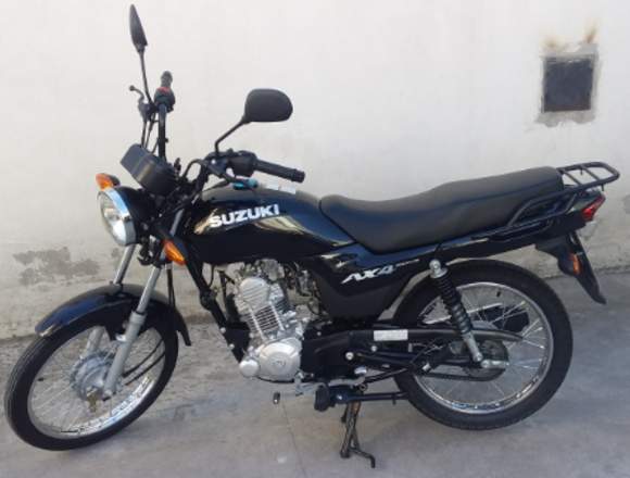 VENTA DE MOTO SUZUKI AX-4 en Pichincha (Cantón)