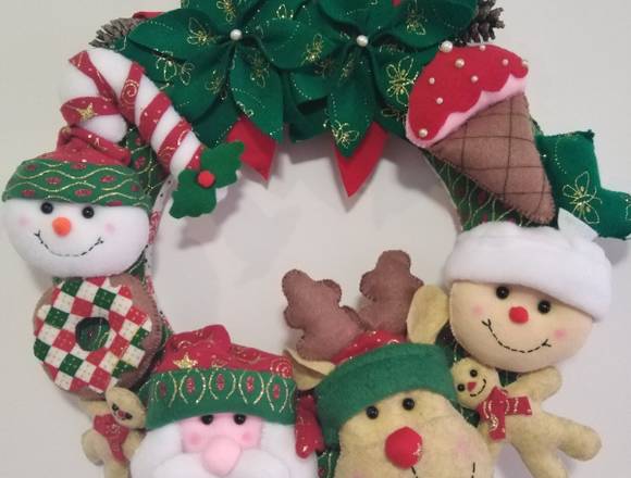 CORONAS NAVIDEÑAS DECORACION en Bogotá, D.C. (Municipio)