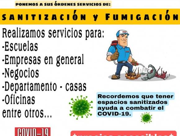 FUMIGACIONES CONTROL DE PLAGAS en Tlalnepantla de Baz (Municipio)