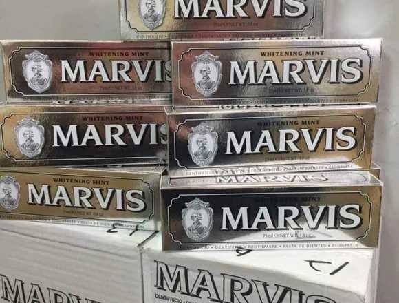 Pasta dental blanqueadora para fumadores MARVIS en Valencia (Municipio)