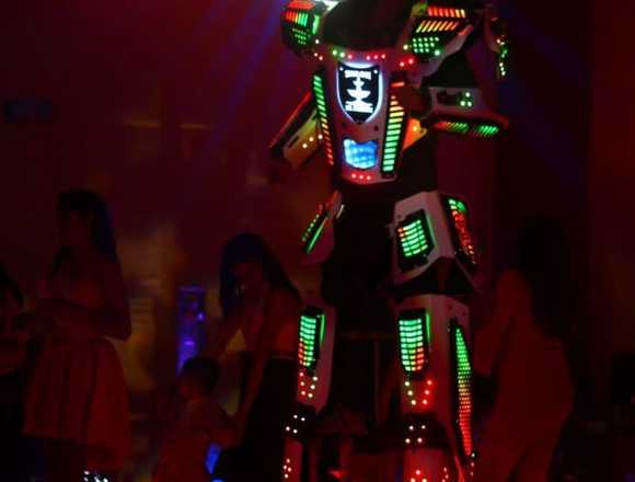 🤖🎊 UN SHOW QUE ILUMINA TU GRAN DÍA en Venustiano Carranza (Municipio)