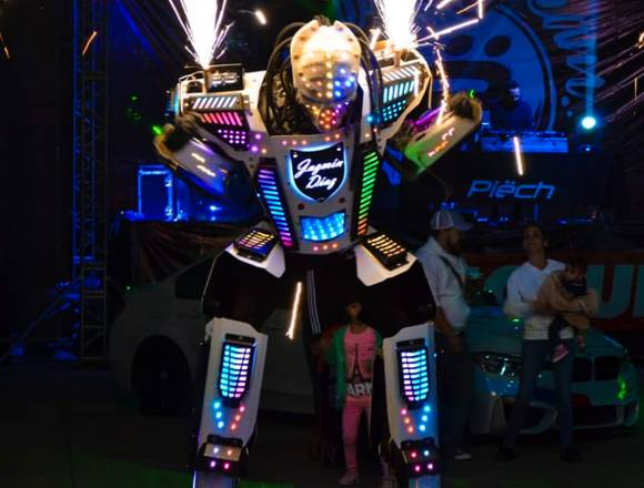 Robot Led / Activaciones, Eventos Sociales en Venustiano Carranza (Municipio)