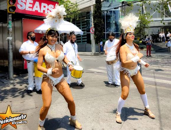 Batucada / Ciudad de México Show y Fiestas en Venustiano Carranza (Municipio)