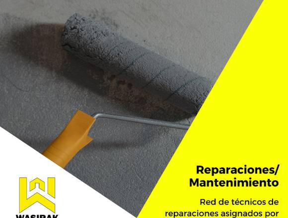 Reparaciones y Mantenimiento de hogares u oficinas en Cuenca (Cantón)
