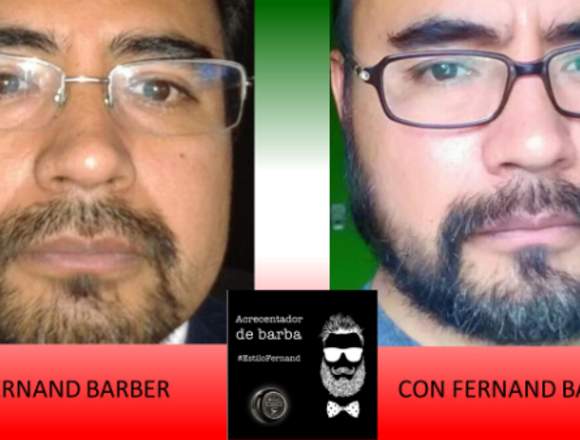 Acrecentador y generador de barba y bigote en Iztapalapa (Municipio)
