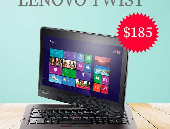 minilaptop Tablet marca lenovo en San Salvador (Municipio)