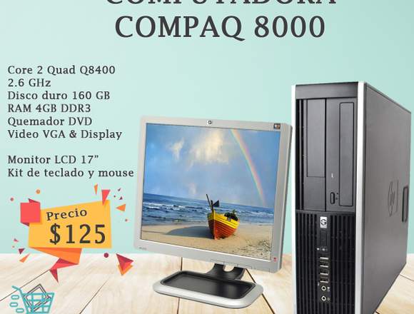computadora 4 nucleos en San Salvador (Municipio)