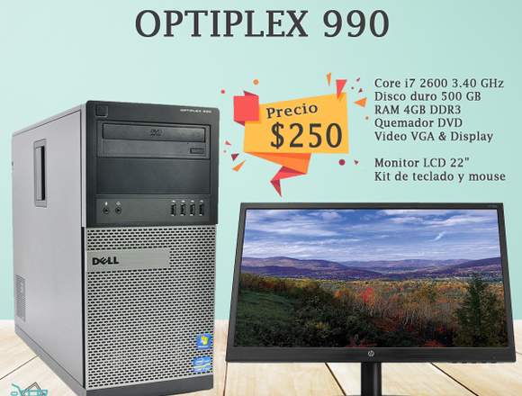 computadora rapida i7 en San Salvador (Municipio)
