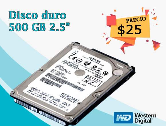 DISCO DURO PARA LAPTOP SLIM en San Salvador (Municipio)